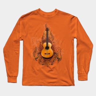 Acoustic Elegance Long Sleeve T-Shirt